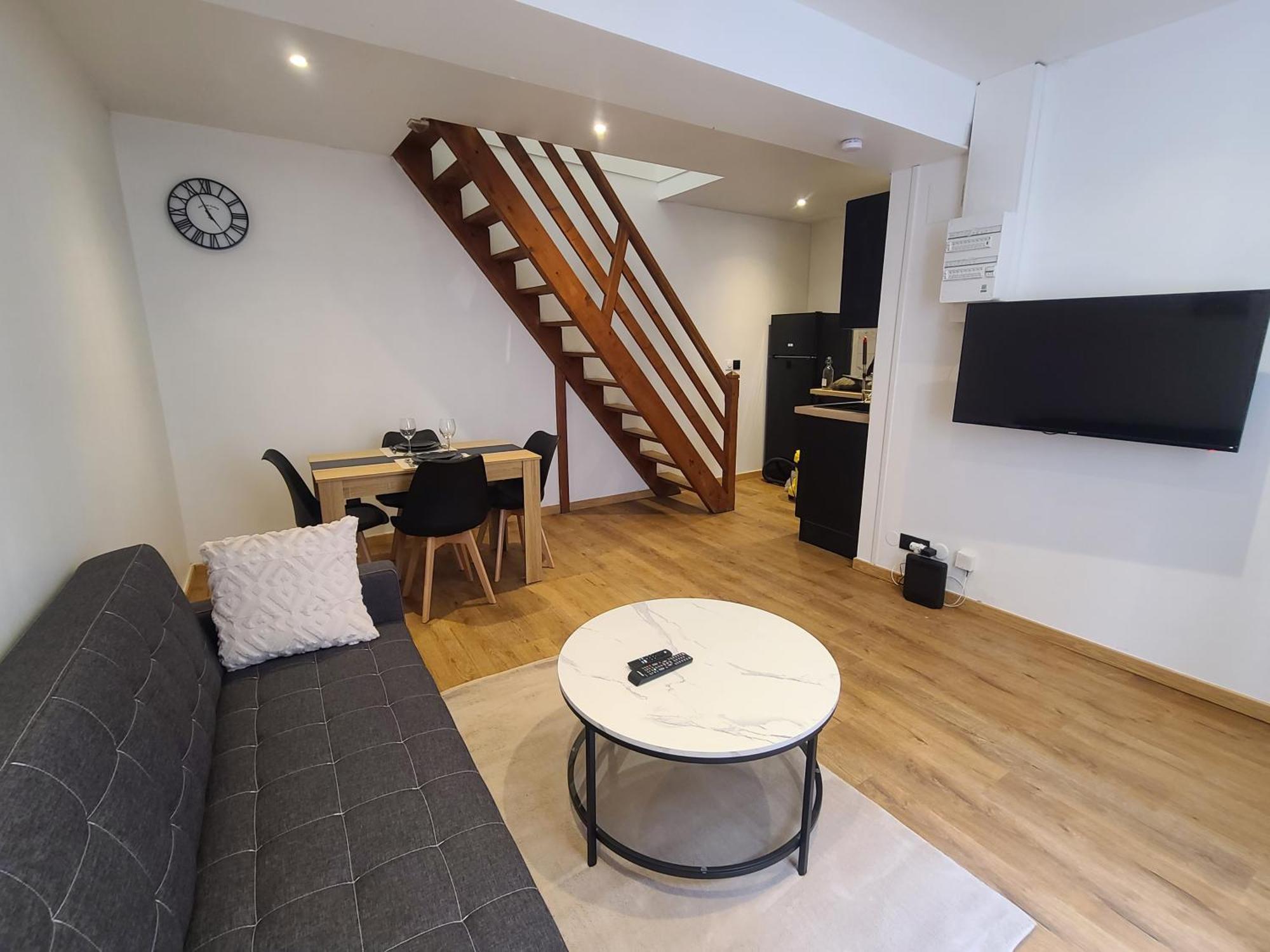 Ferienwohnung Le Rivage Ebene & Distinction Dieppe Exterior foto
