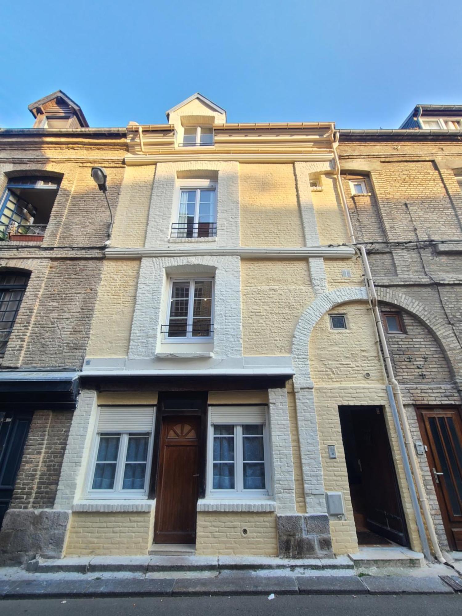 Ferienwohnung Le Rivage Ebene & Distinction Dieppe Exterior foto